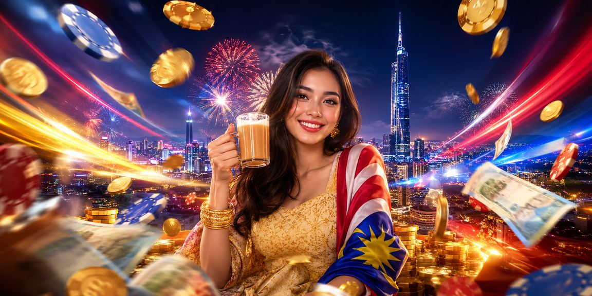 Skrin bonus cashback platform kasino Kuala Lumpur