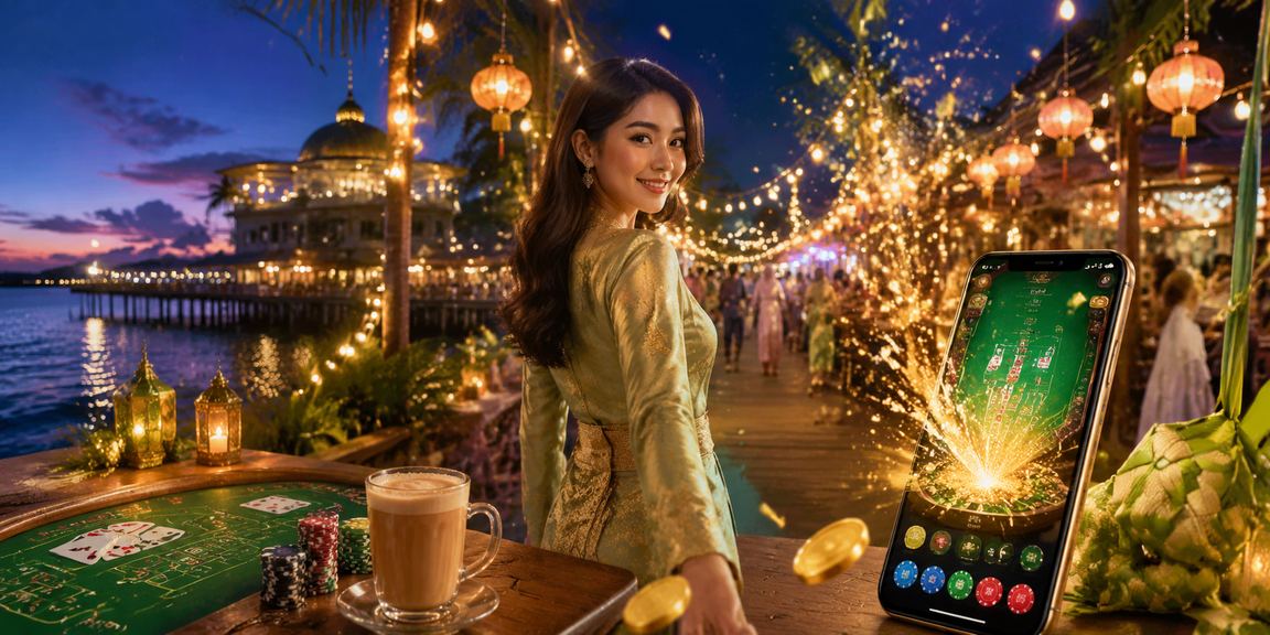 Permainan Baccarat bertemakan Hari Raya Malaysia