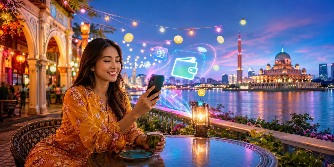 Antara muka deposit platform kasino Putrajaya dengan tema Melayu