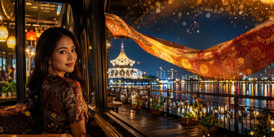 Bonus cashback kasino Sarawak dengan rekabentuk gaya Melayu